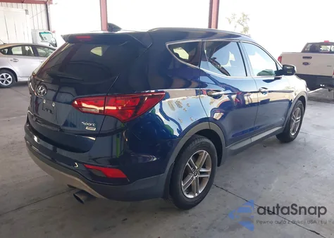2017 Hyundai Santa Fe Sport 2.4L из США, поврежденный, VIN 5XYZUDLB6HG473309